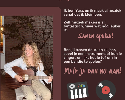 Nieuw!!! Bandcoaching